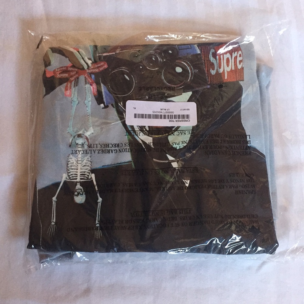 Supreme creeper tee